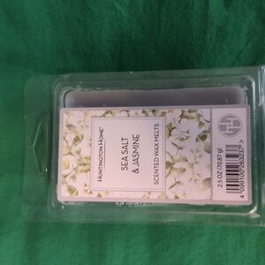 Huntington Home Sea Salt & Jasmine Scented Wax Melts New